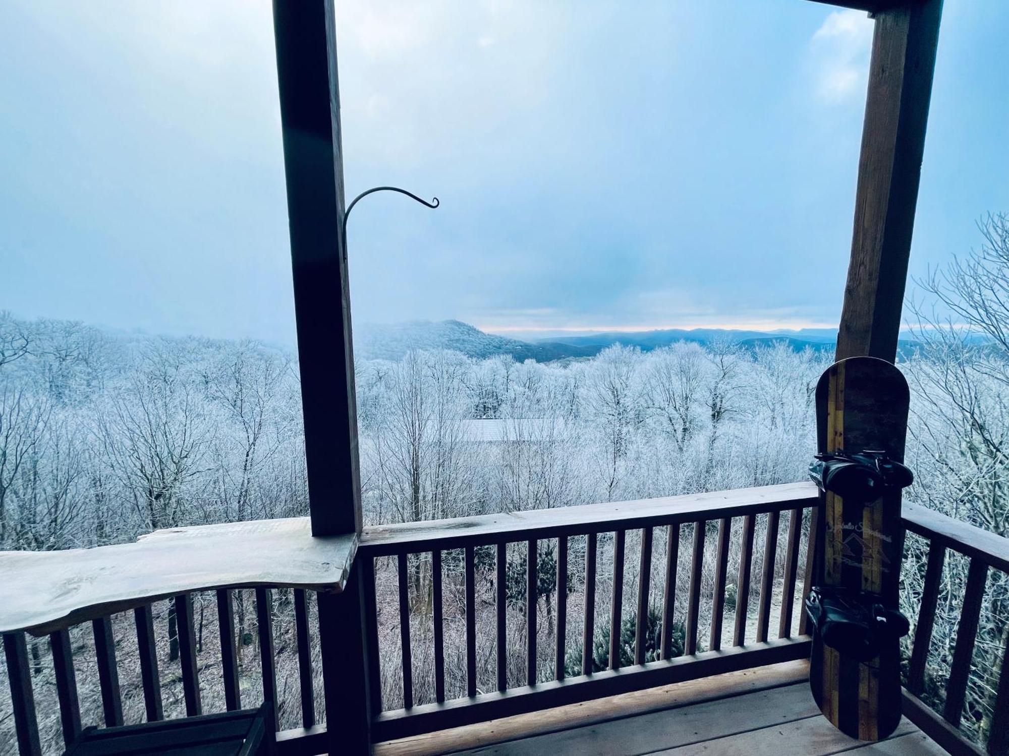 Bucket List Views Sugar Mountain Private Condo - 2Bed, 2Bath, Sleeps 6, Panoramic Views Of Mountains From Large Deck, Short Drive To Shopping, Restaurants, Cafes & Banner Elk Town Kültér fotó